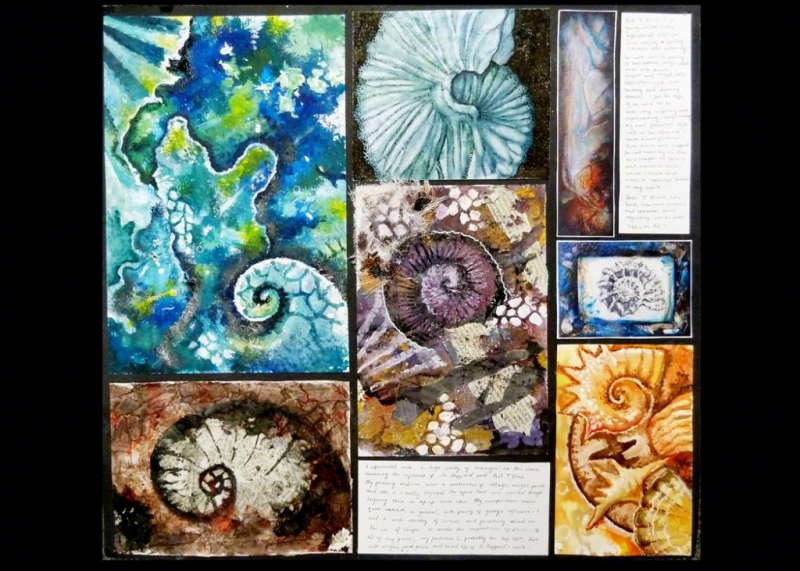 Anna Considine- Fine Art- Grade A- Mixed Media